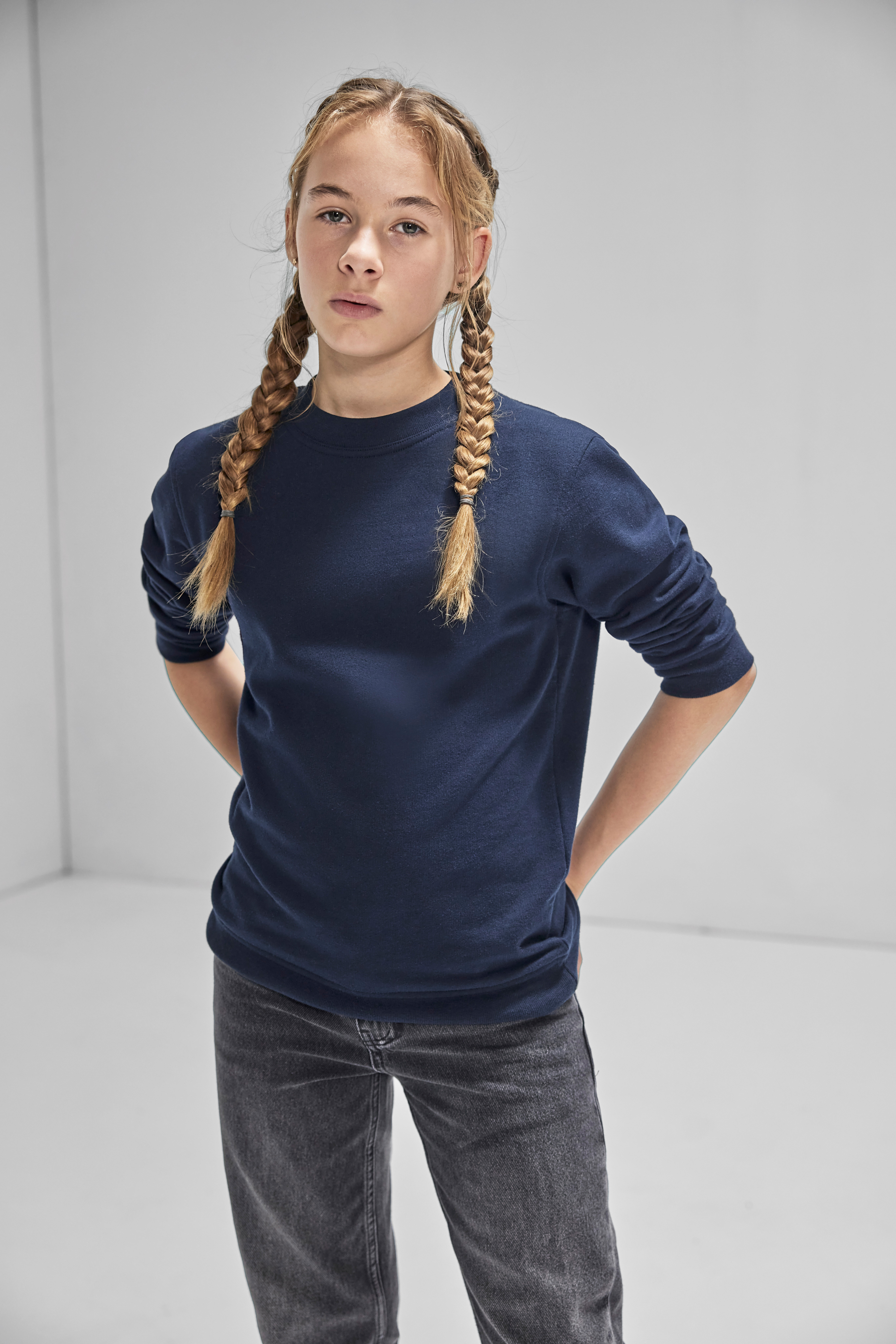 Kids ID.332 Crew Sweatshirt