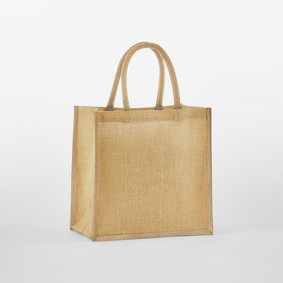 Tasche – Natural Starched Jute Mini Gift Bag