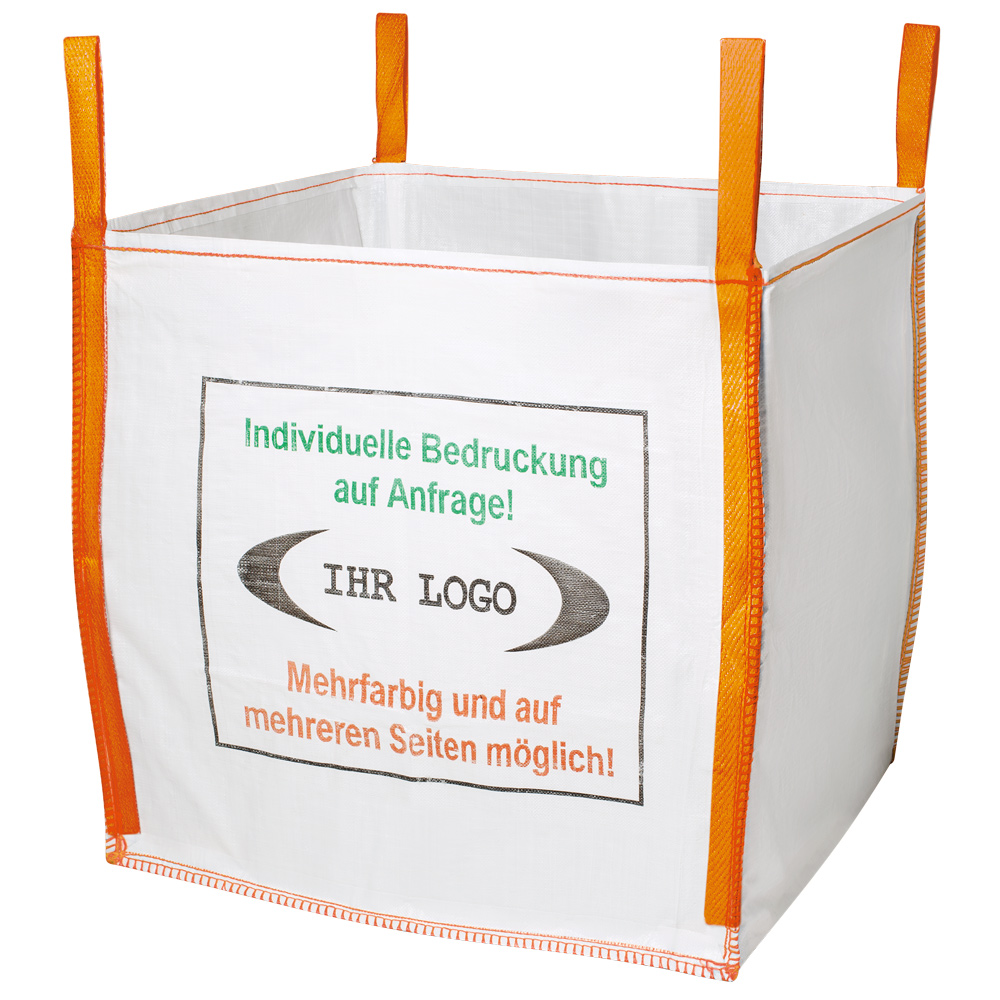 Karton-Big Bag Oben Offen Tragkraft 1.500 KG