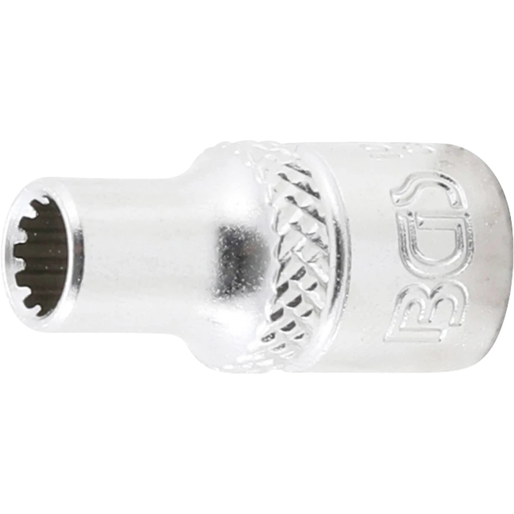 Steckschlüssel-Einsatz Gear Lock, Antrieb Innenvierkant 6,3 mm (1/4"), SW 5 mm
