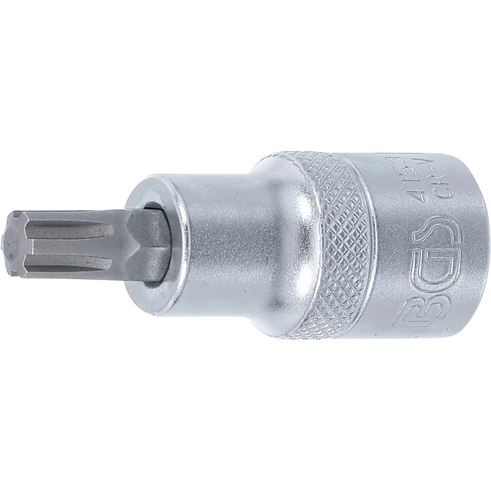Bit-Einsatz, Antrieb Innenvierkant 12,5 mm (1/2"), Keil-Profil (für RIBE) M8