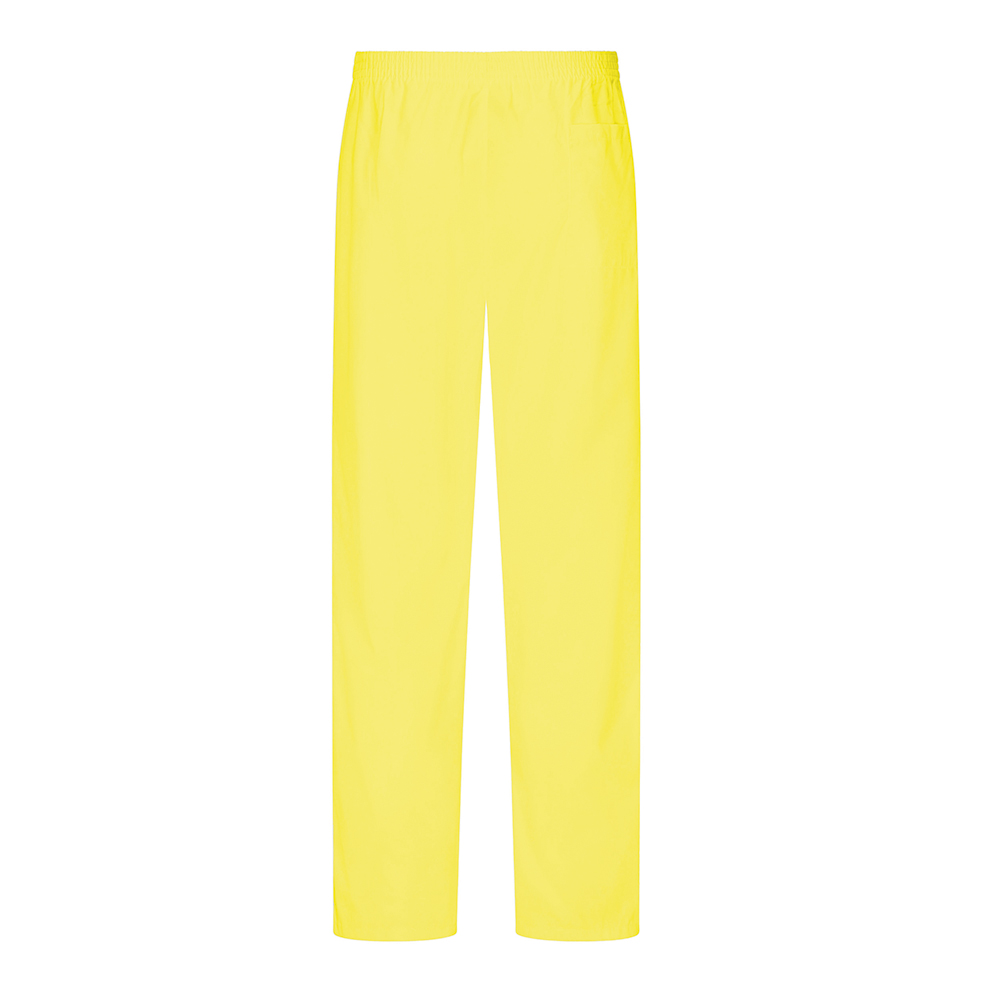 Schlupfhose unisex, zitronengelb