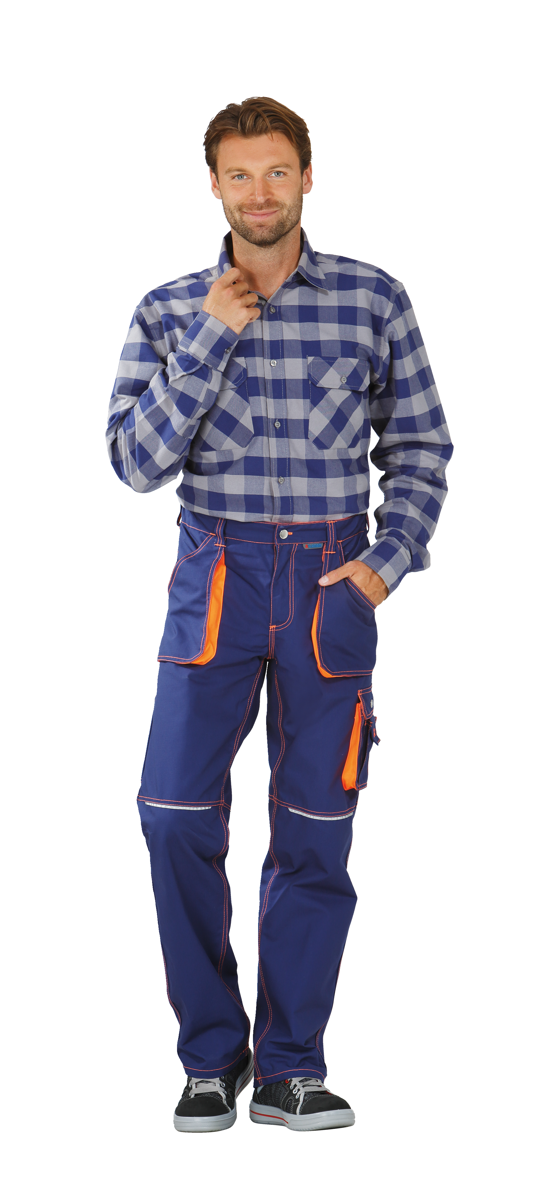 PLANAM Bundhose Basalt Neon