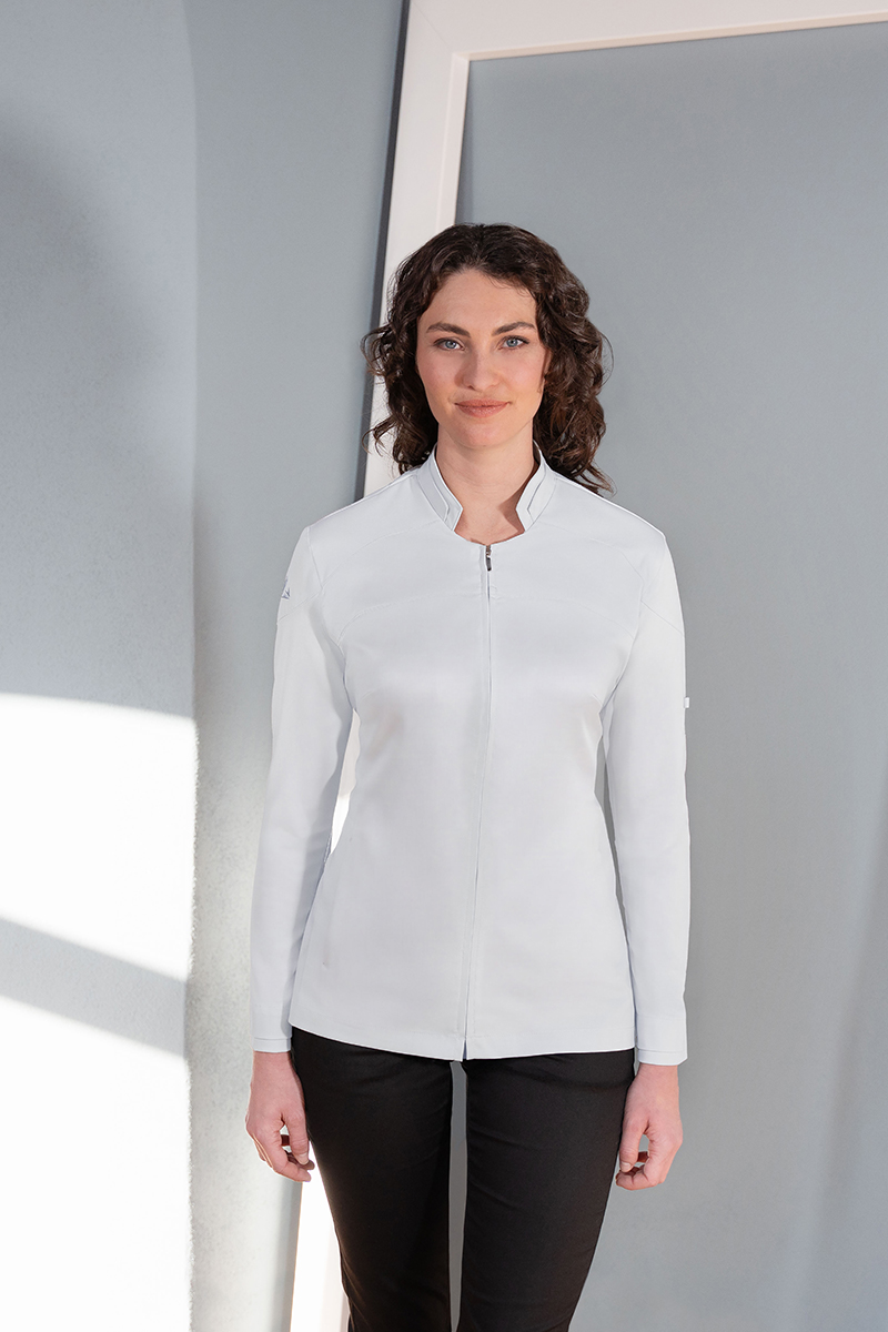 Long-Sleeve Women's Chef Jacket DIAMOND CUT® Excellence