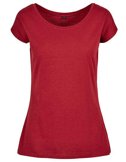 T-Shirt – Ladies´ Wide Neck Tee