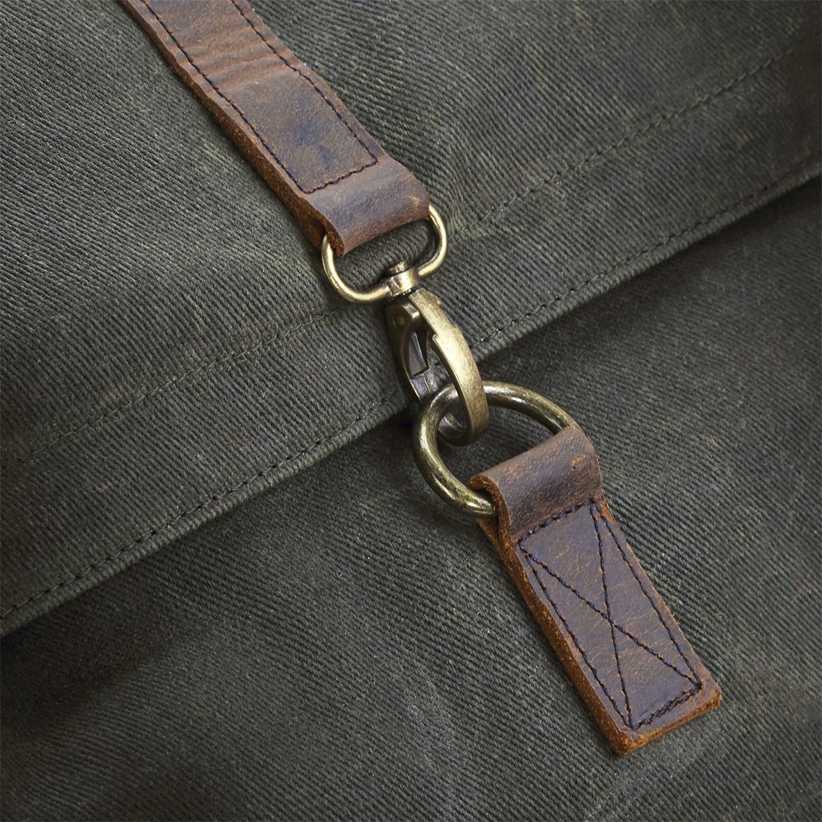 Tasche – Heritage Waxed Canvas Backpack