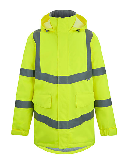 Hi-Vis Pro Contract Dover Parka Jacket