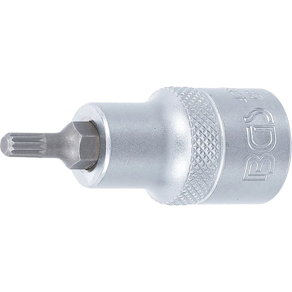 Bit-Einsatz, Antrieb Innenvierkant 12,5 mm (1/2"), Innenvielzahn (für XZN) M5