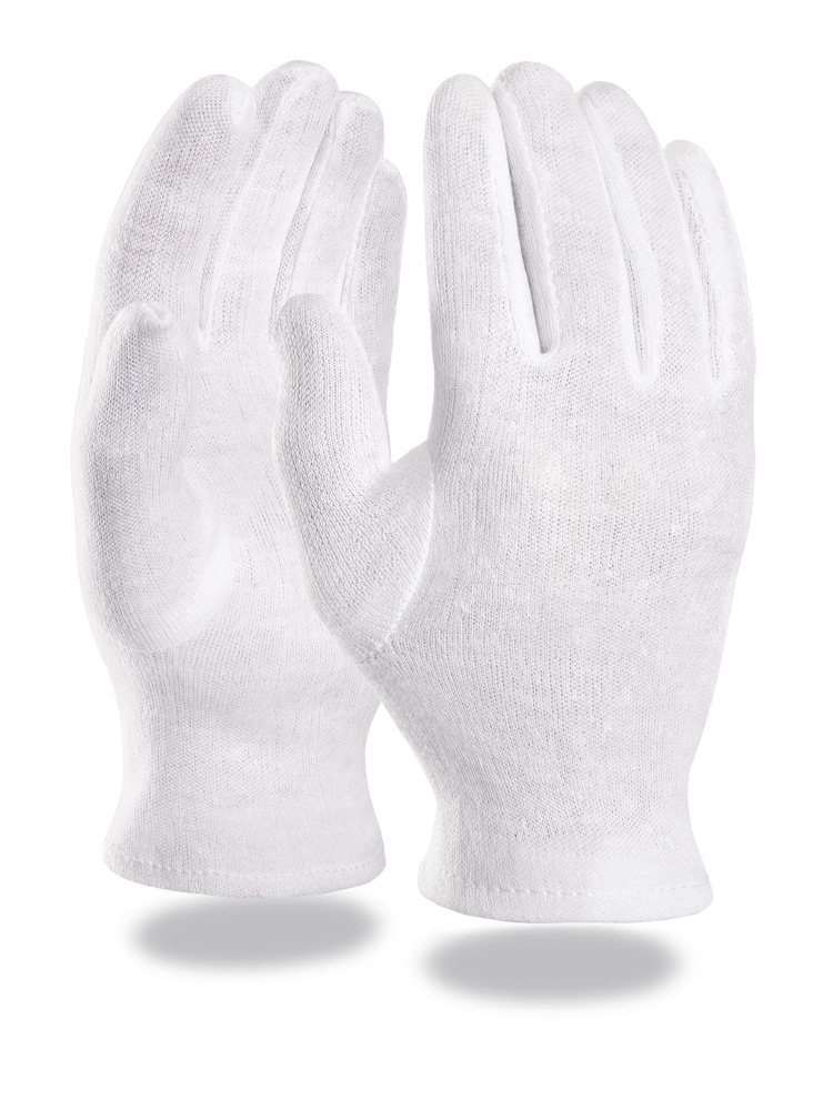 Baumwoll-Trikot-Handschuh | schwere Ausführung