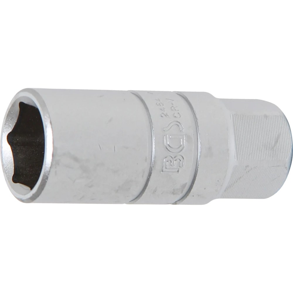 Zündkerzen-Einsatz Sechskant, Antrieb Innenvierkant 10 mm (3/8"), SW 18 mm