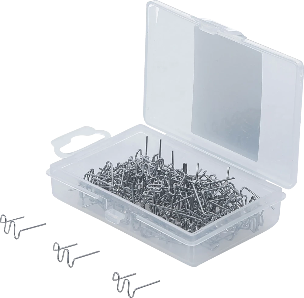 Bgs Reparatur-Klammern, W-Form, Ø 0,8 Mm, 100-Tlg.