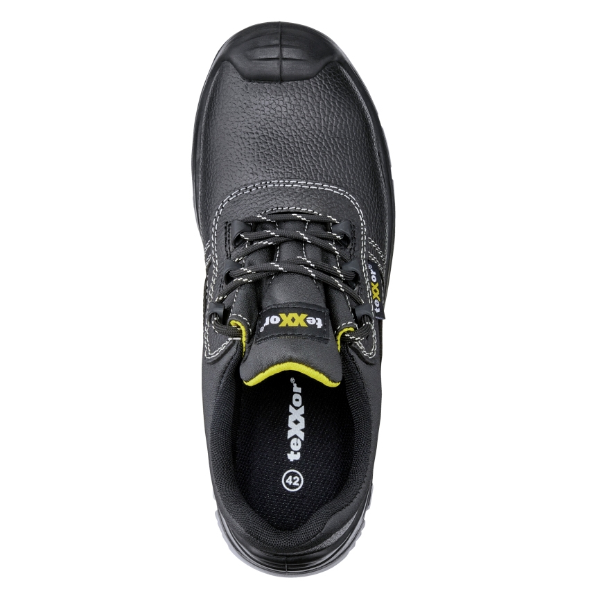 teXXor® S3S-Sicherheitshalbschuhe CALAIS schwarz