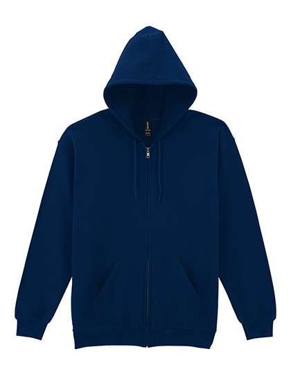 Heavy Blend Adult Full Zip Hooded Sweatshirt