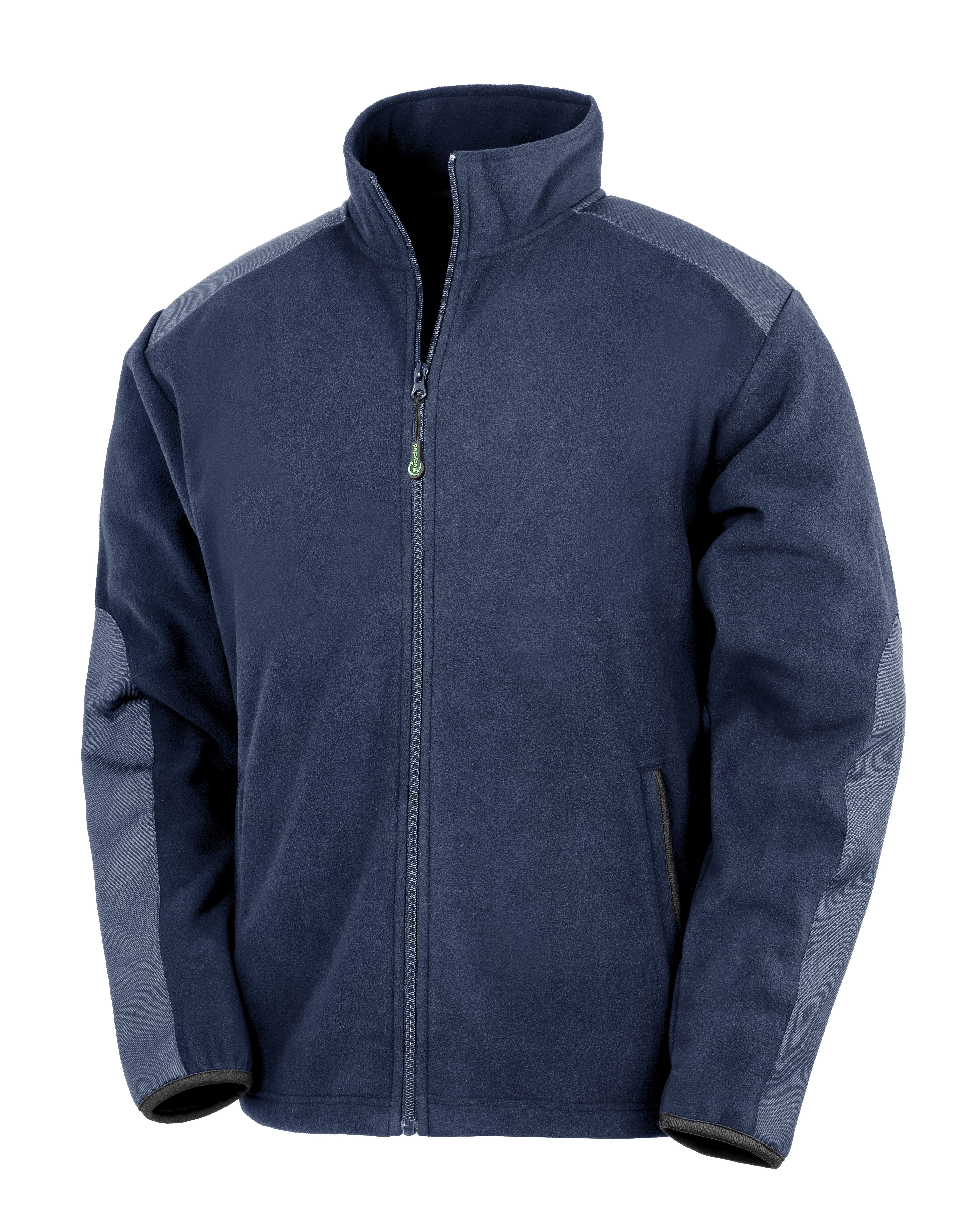 Recycled Heavy Duty Microfleece Jacket