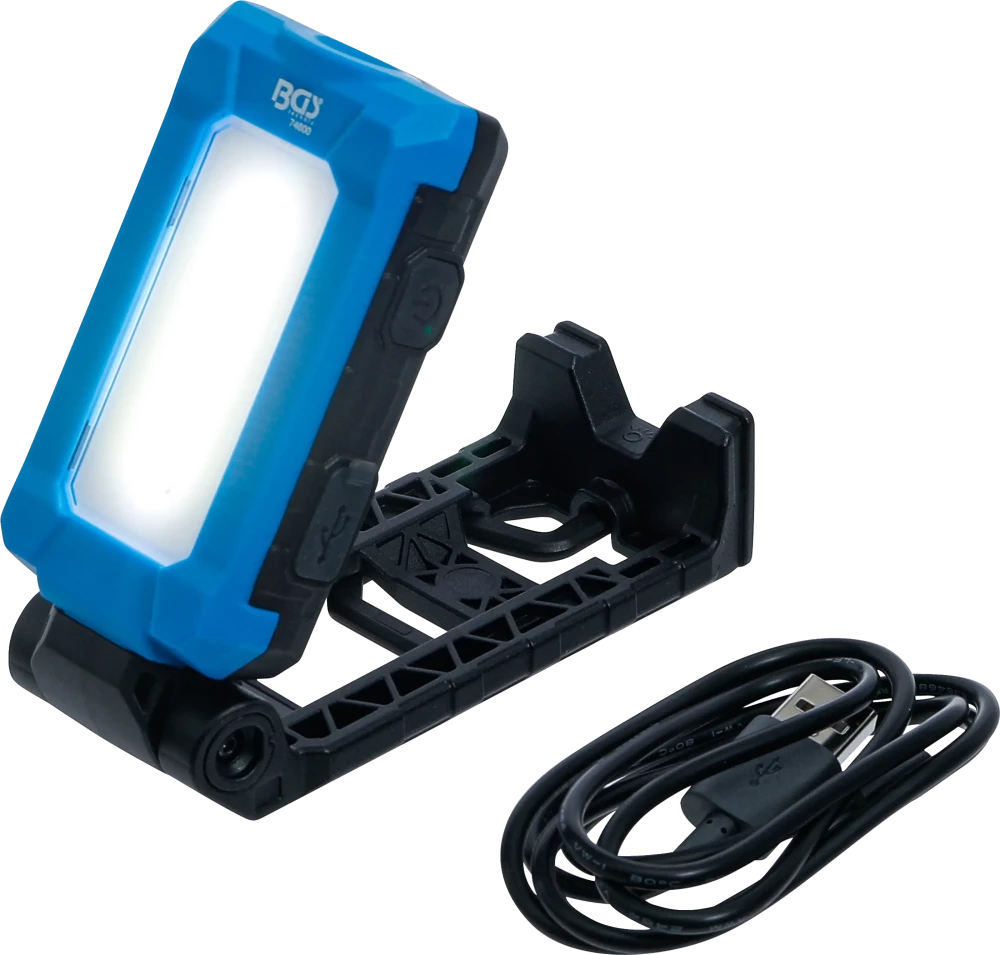 COB-LED Arbeits-Leuchte, klappbar