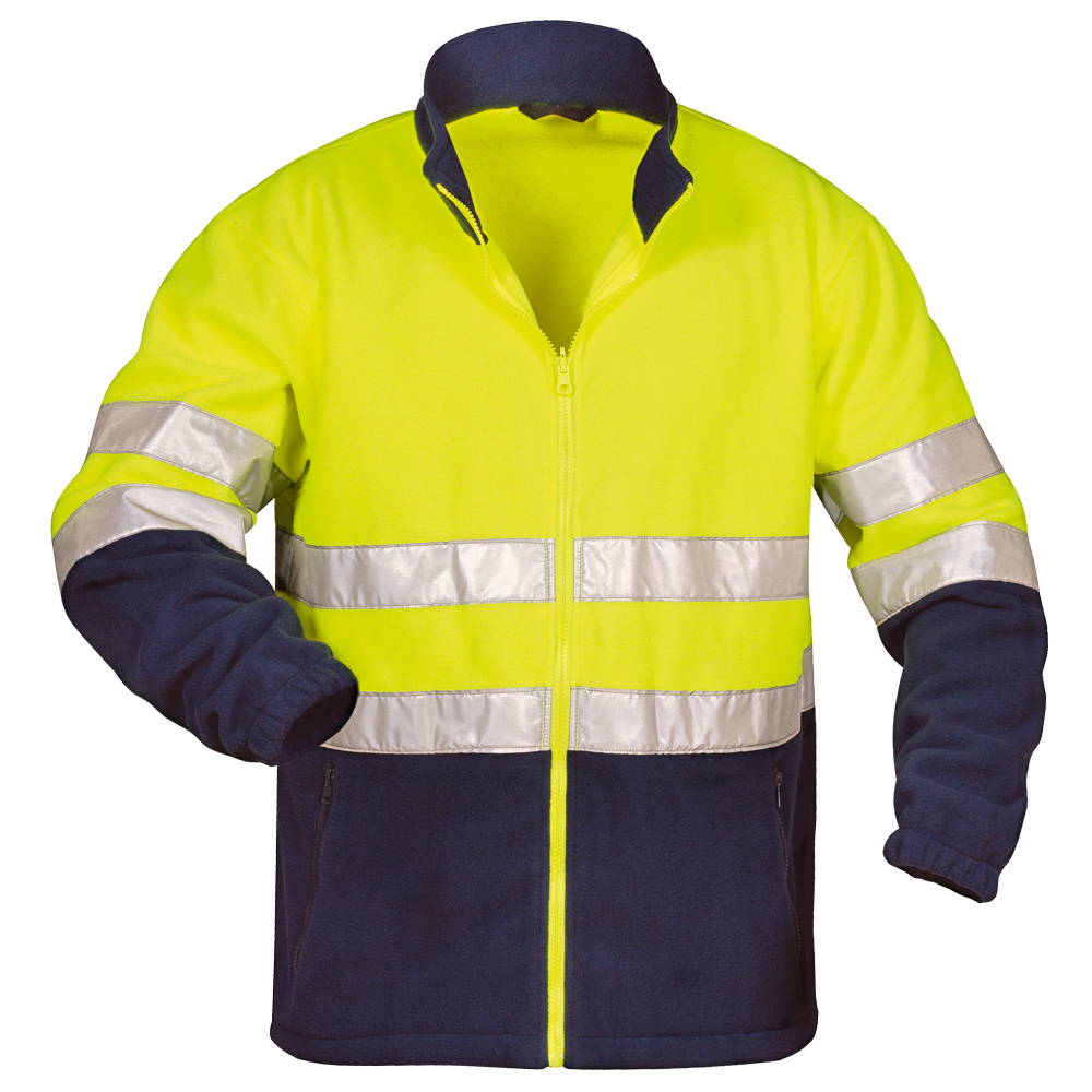 3IN1 Warnschutzjacke Gelb/Marine Alf