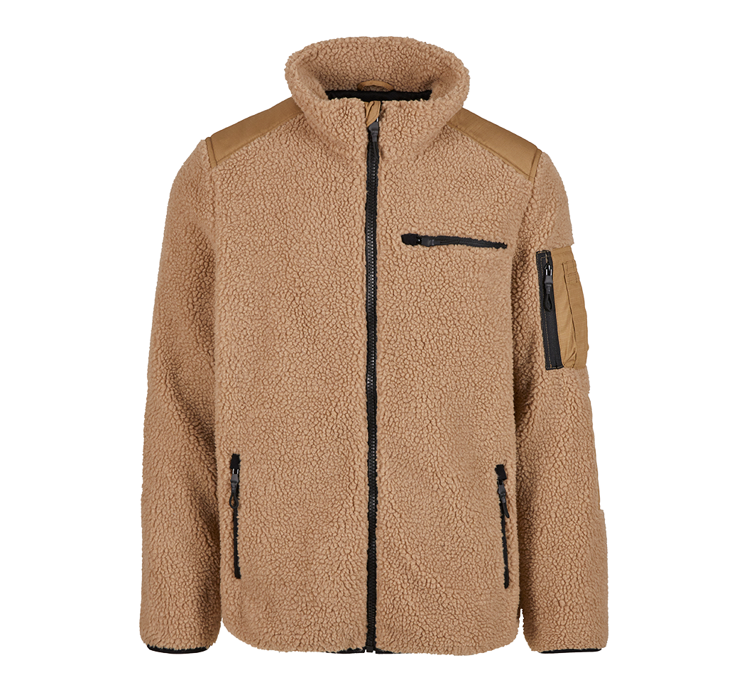 Men Ramble Teddyfleece Jacket