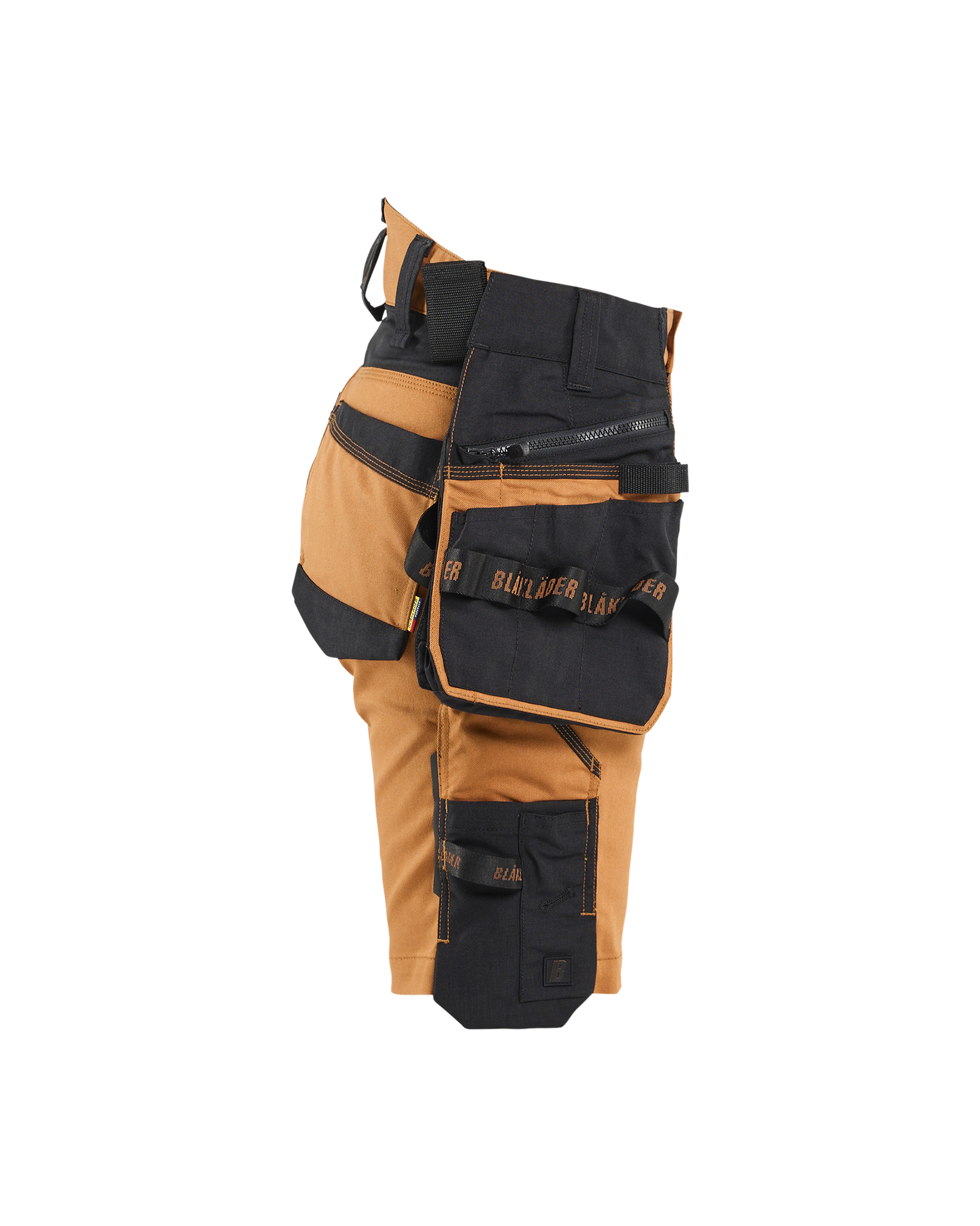 STRIKER Damen Handwerker Shorts mit Stretch