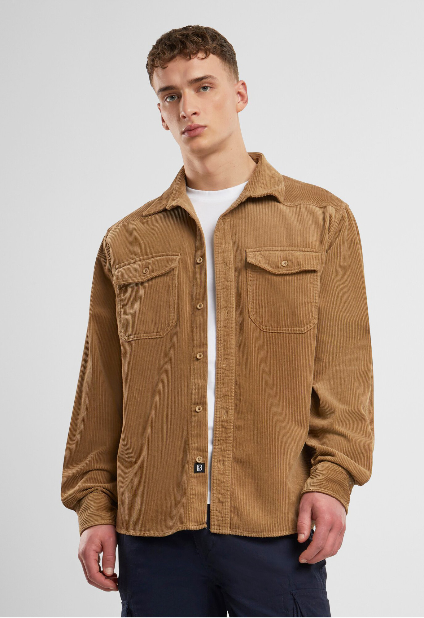 Corduroy Classic Shirt Long Sleeve