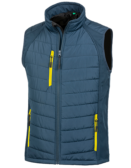Weste – Recycled Compass Padded Softshell Gilet