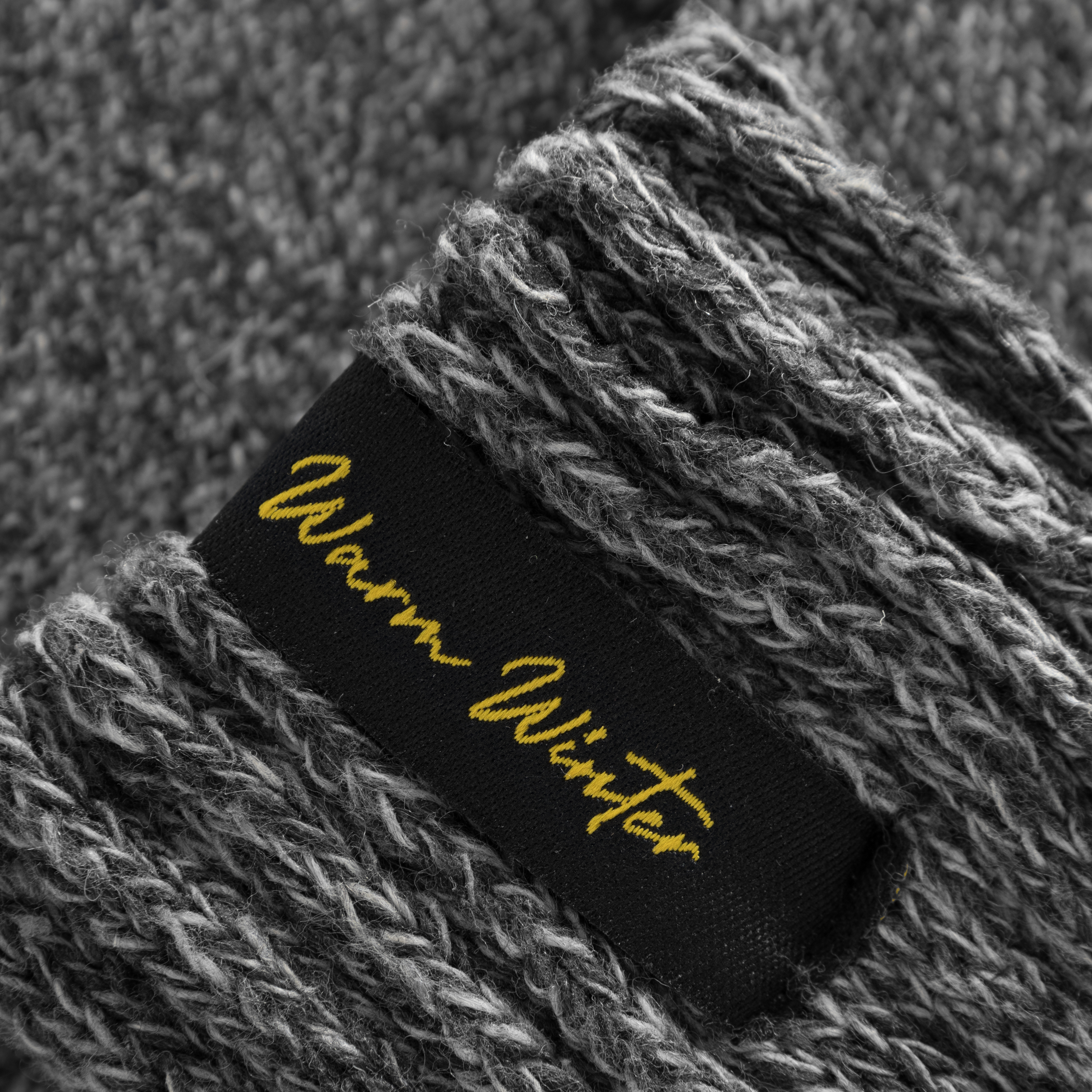 Strumpf – Wintersocken