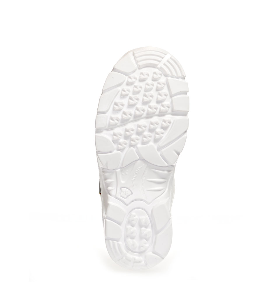 Abeba S1 Sicherheitshalbschuh ANATOM weiß ESD