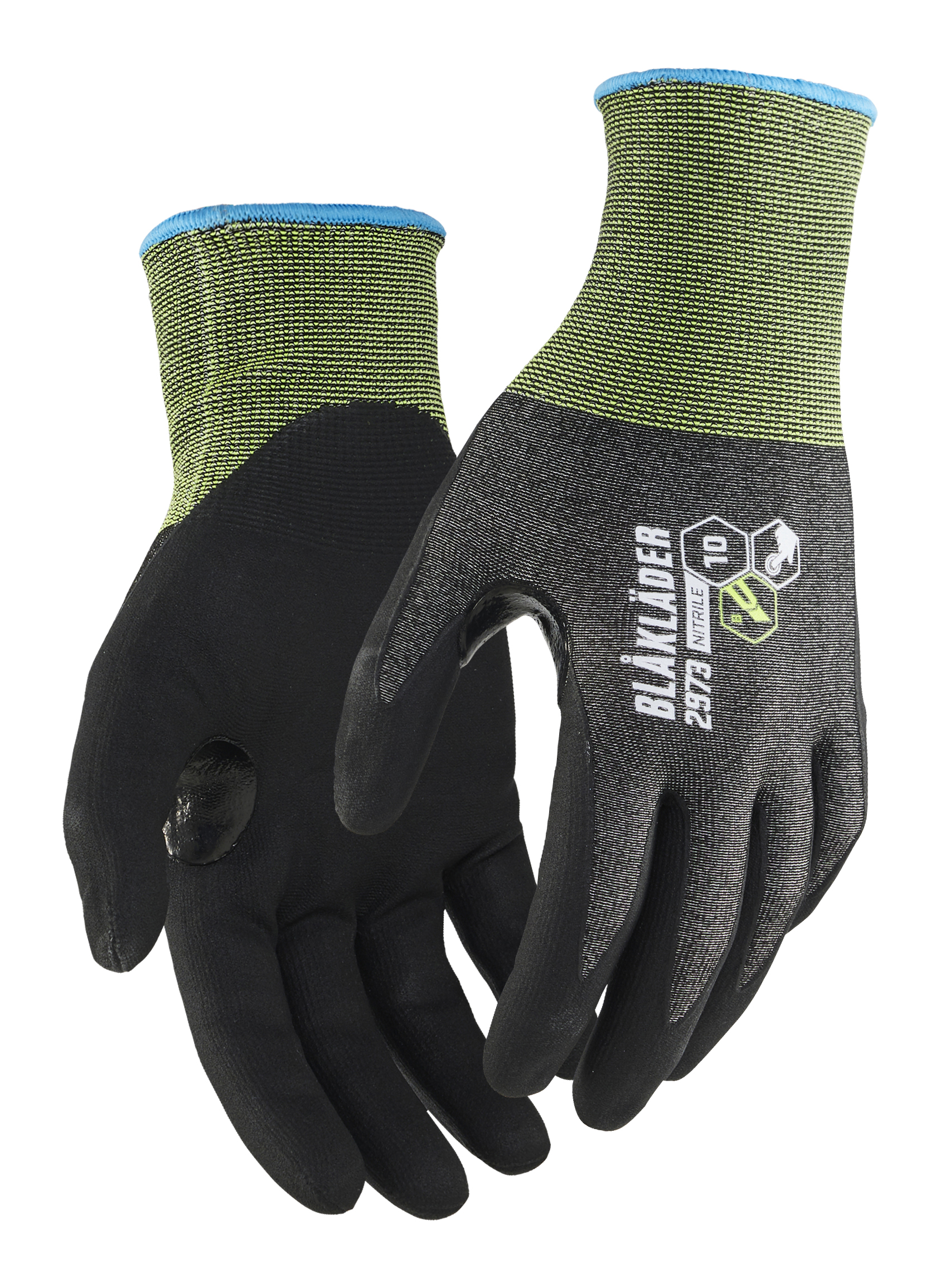 Schnittschutz-Handschuh B Nitril-getaucht