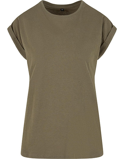 T-Shirt – Ladies Extended Shoulder Tee