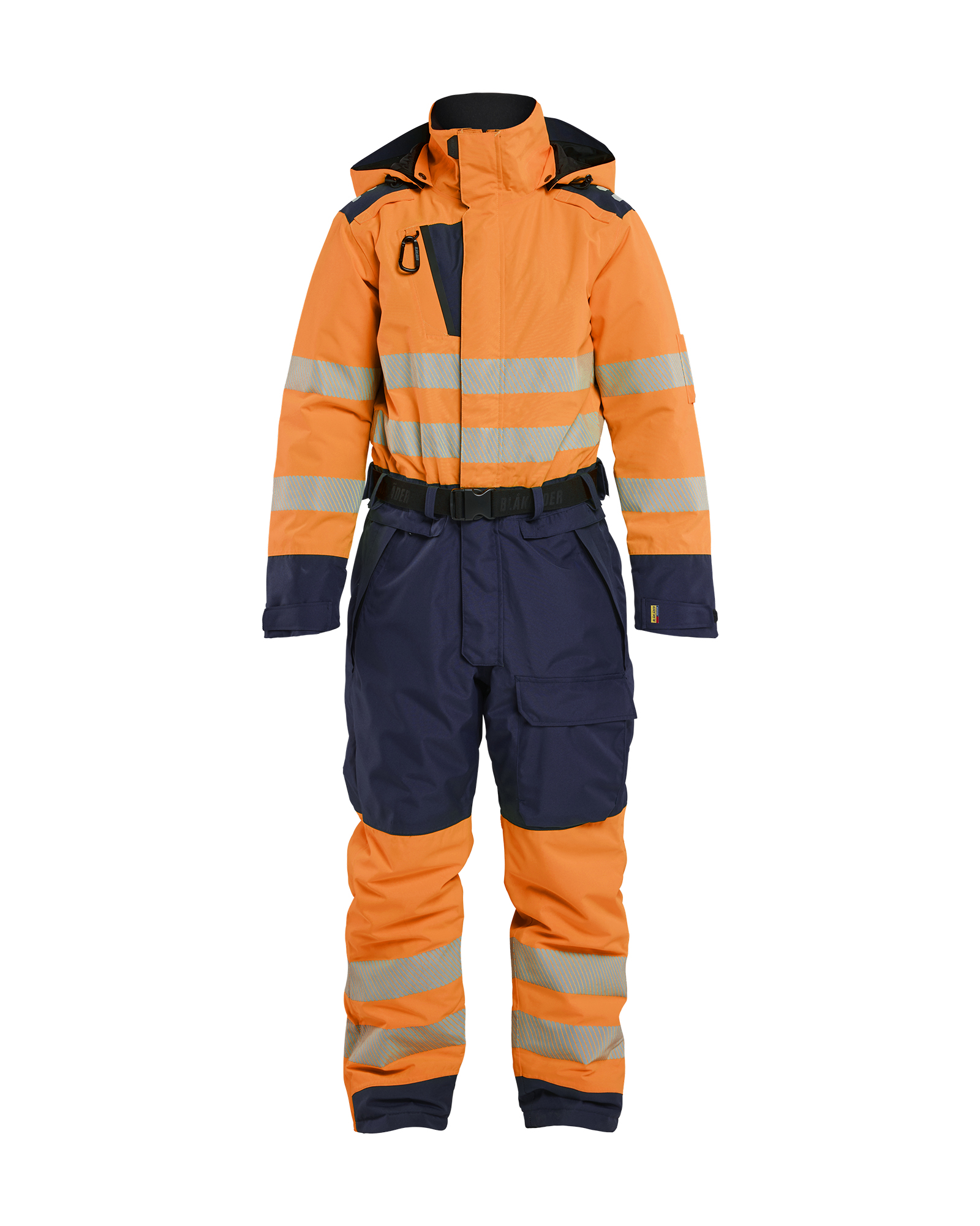Damen High Vis Winter Overall