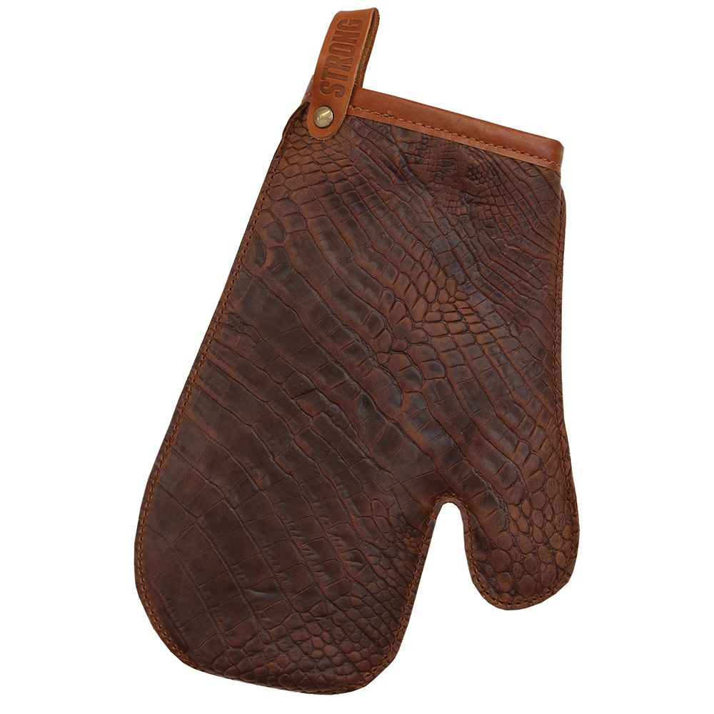Crocostyle Ofenhandschuh cognac, 1 Stück
