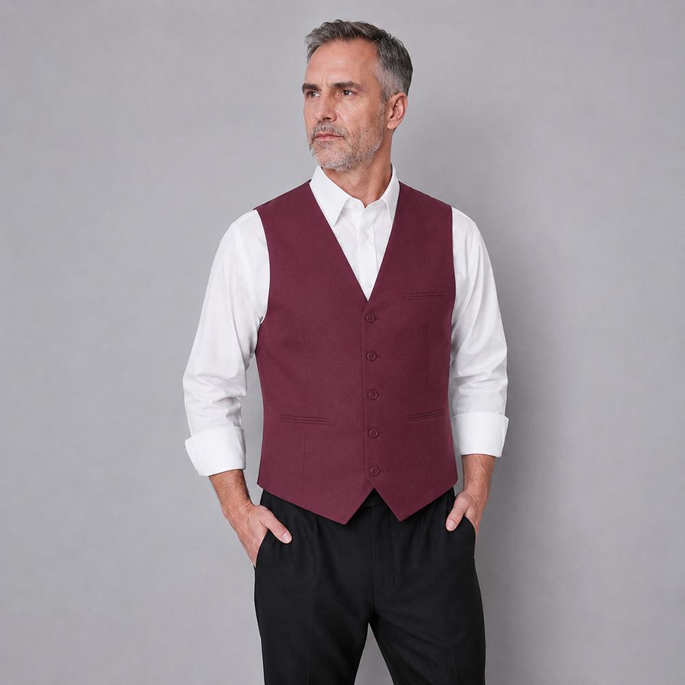 Herren Weste