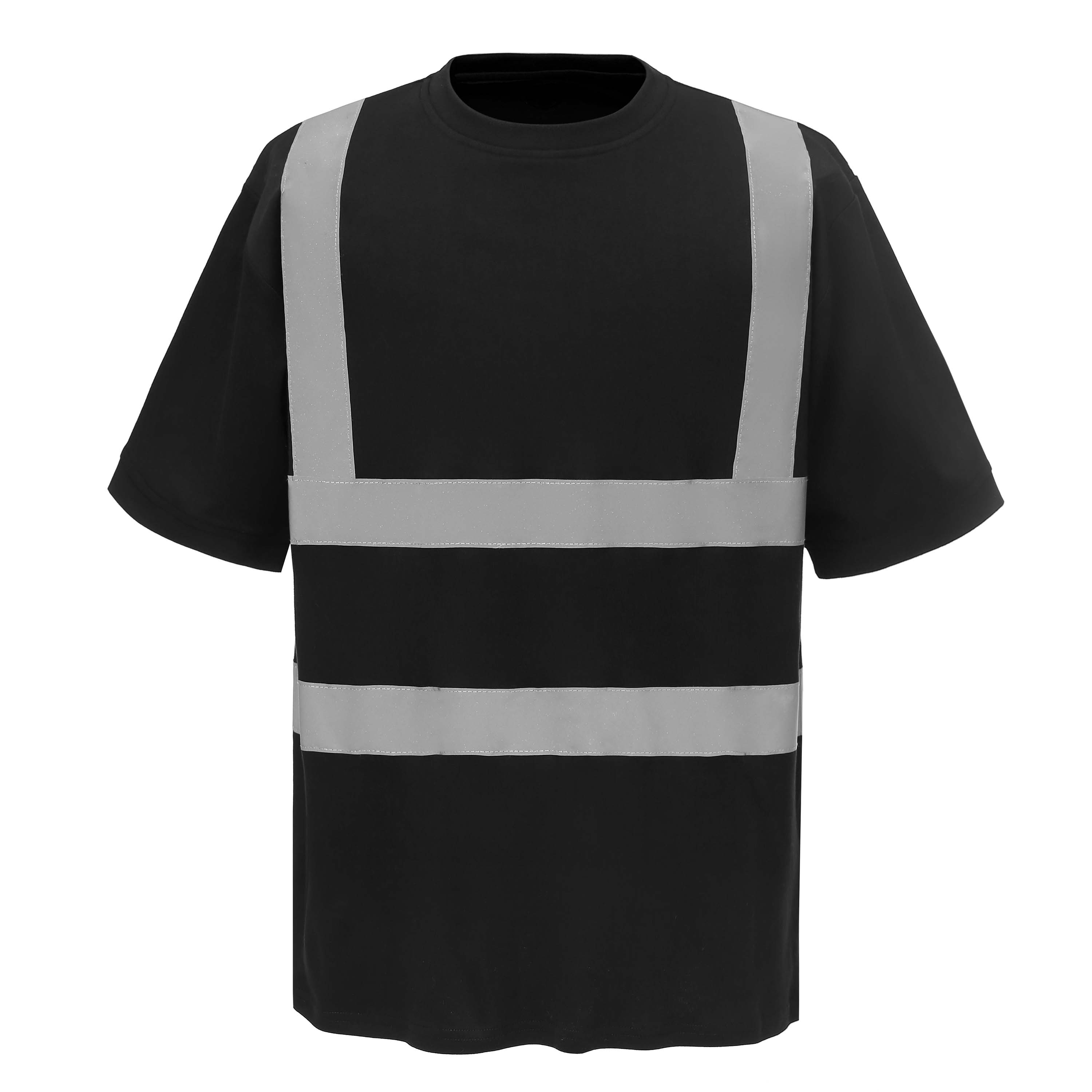 Two Band & Brace Hi-Vis T-Shirt