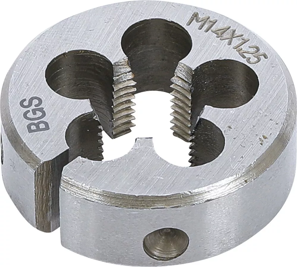 Gewindeschneideisen, M14 x 1,25 x 38 mm