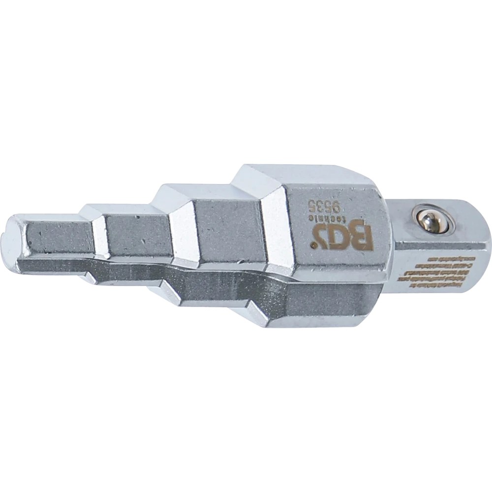 Stufenschlüssel, Antrieb Außenvierkant 12,5 mm (1/2"), 4-stufig