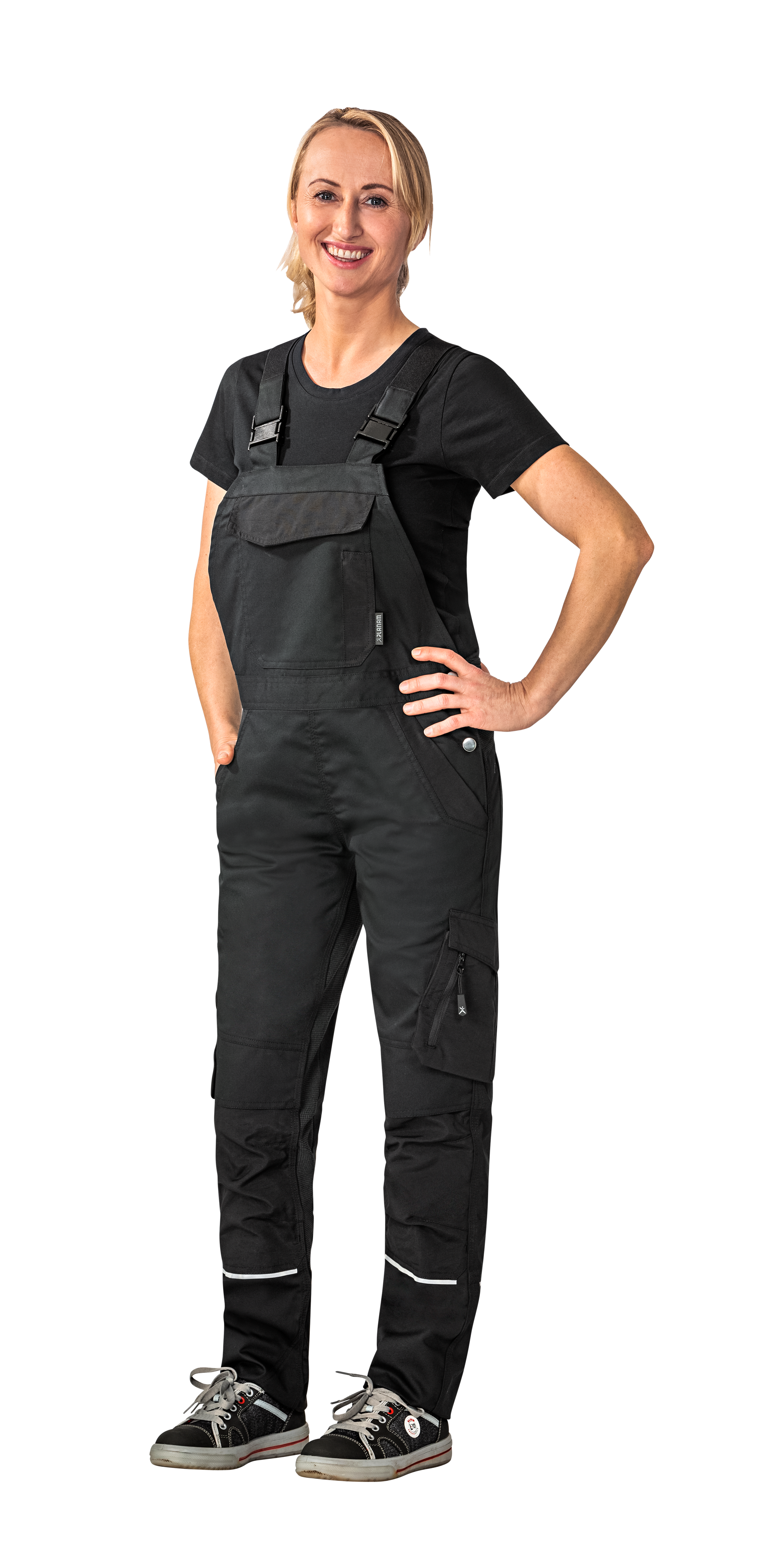 PLANAM Damen Latzhose Norit