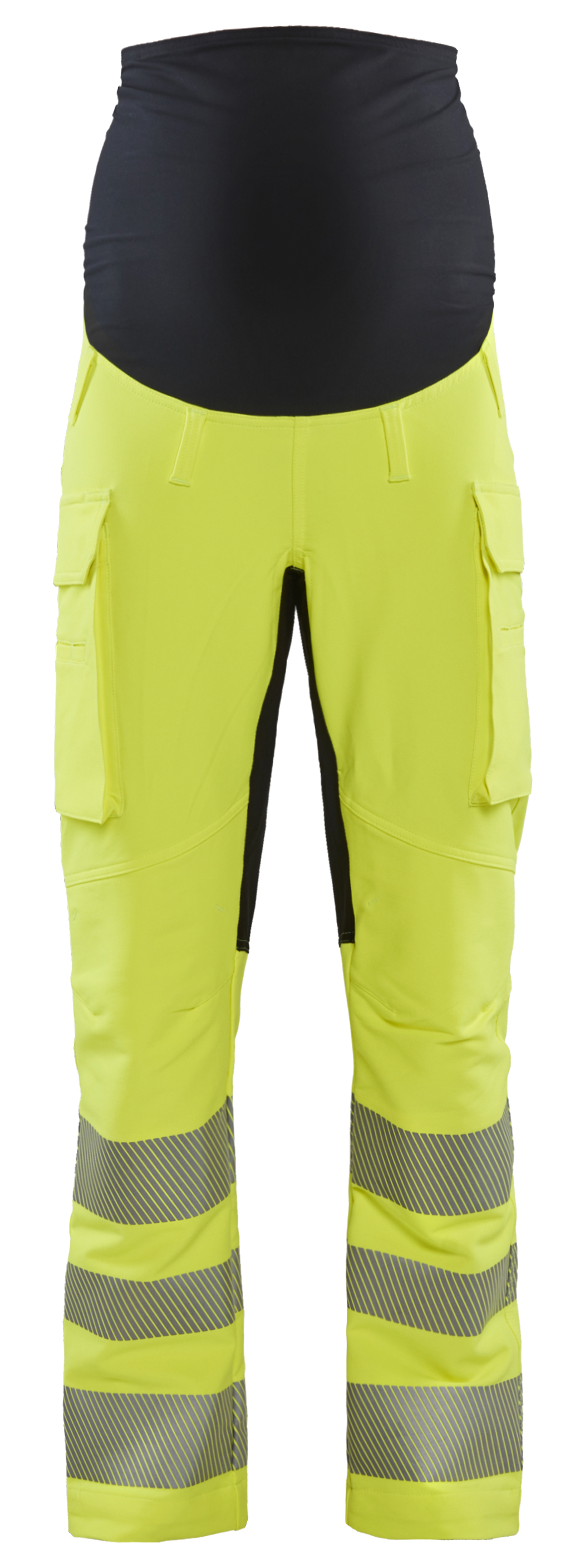 High Vis Umstandshose 4-Wege-Stretch