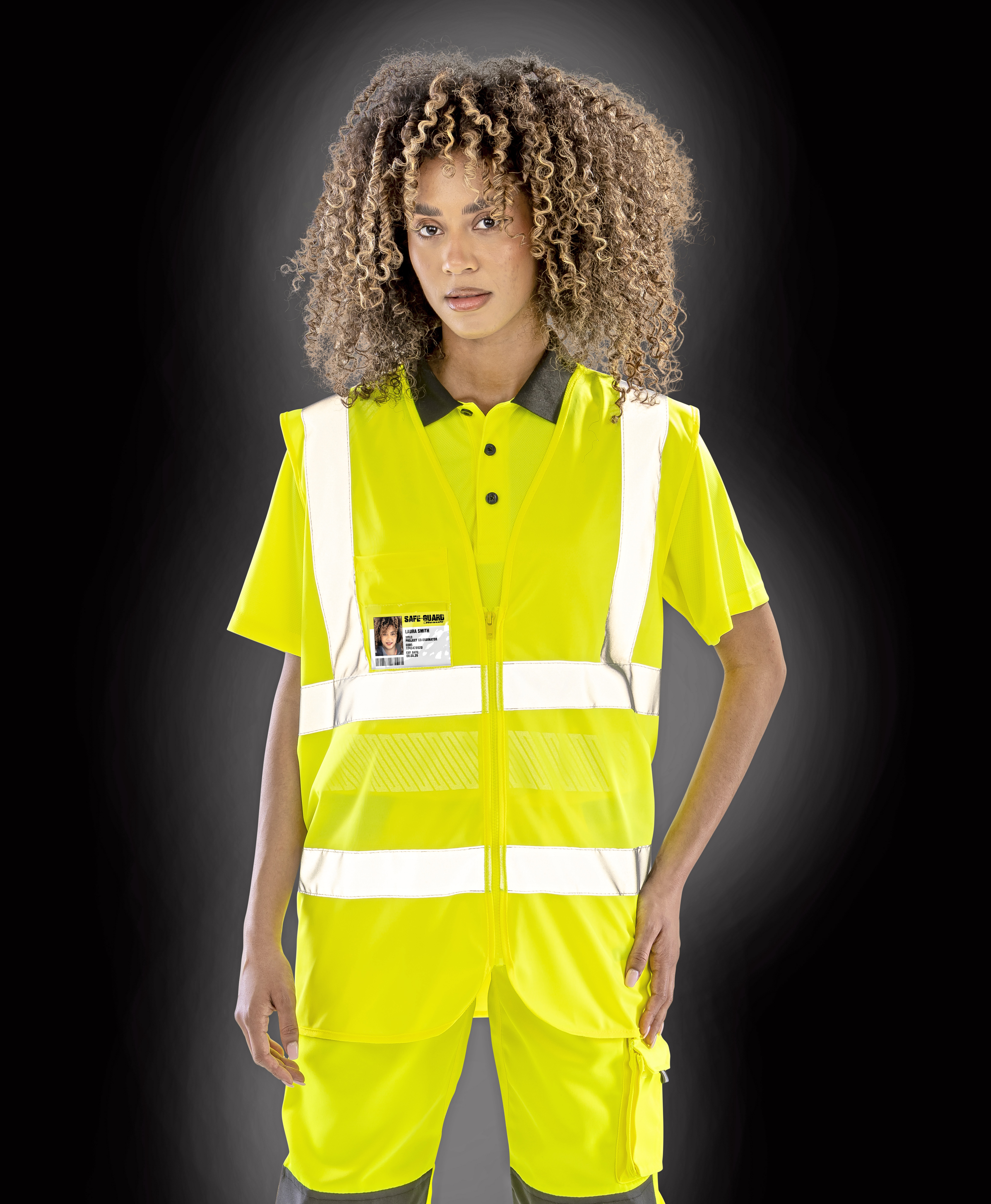 Weste – Zip I.D. Safety Tabard