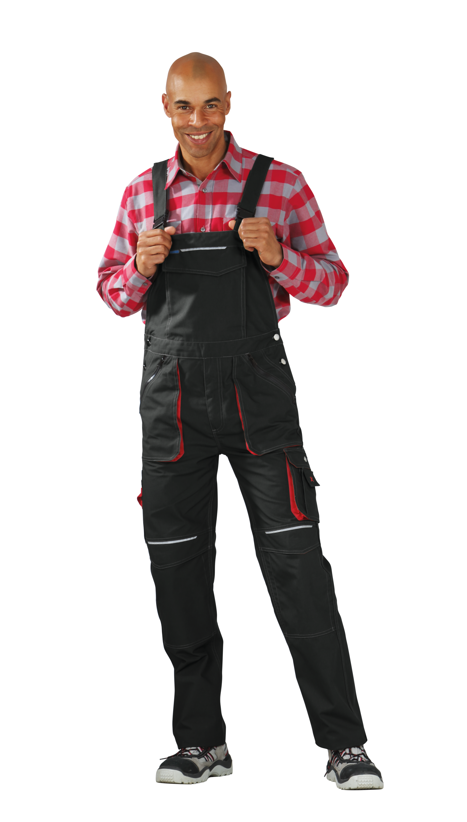 PLANAM Latzhose Basalt