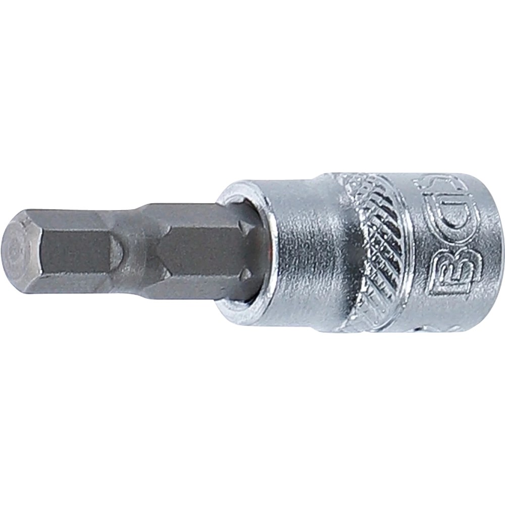 Bit-Einsatz, Antrieb Innenvierkant 6,3 mm (1/4"), Innensechskant 7/32"
