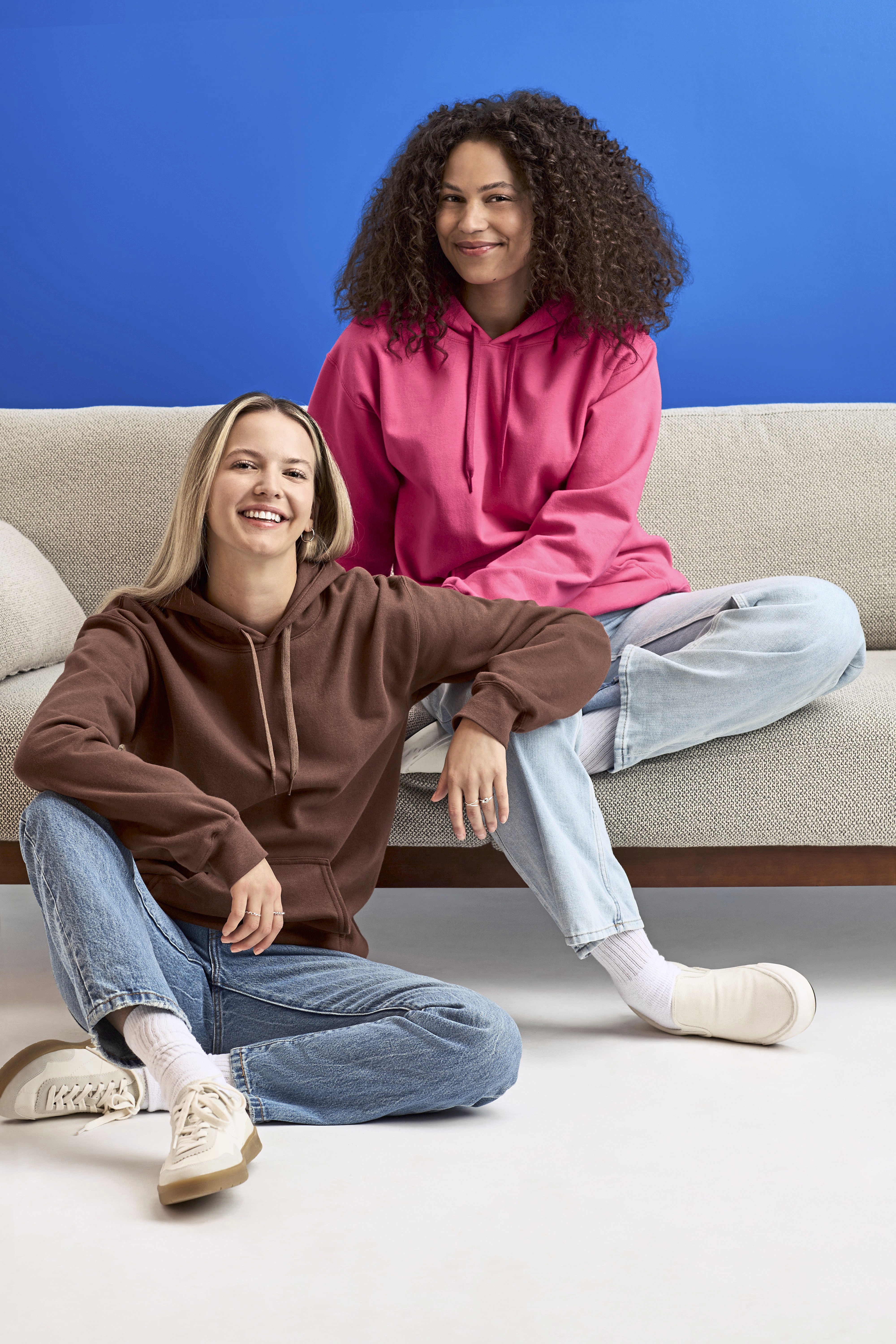 Softstyle Midweight Sweat Adult Hoodie
