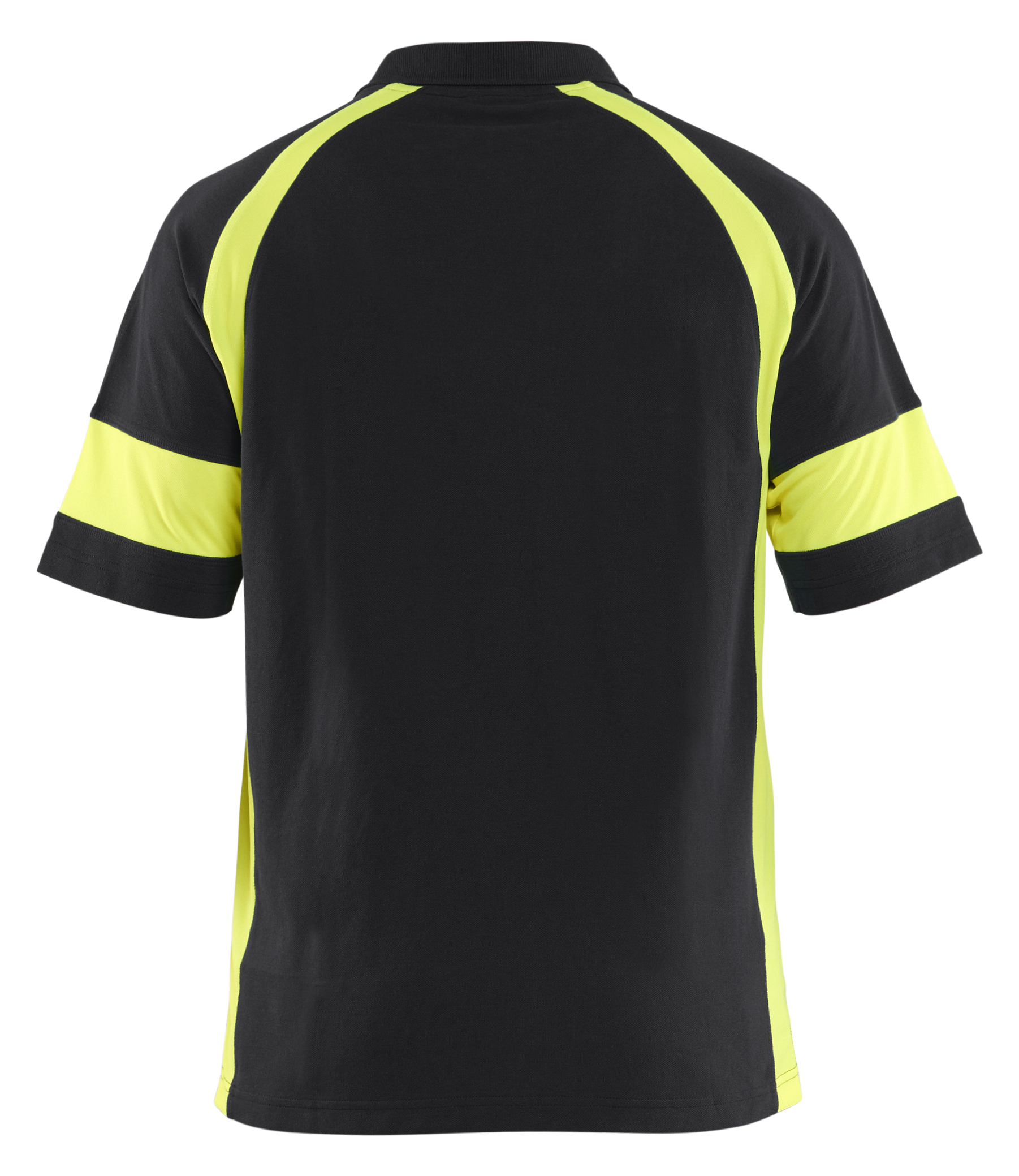 Poloshirt mit High Vis