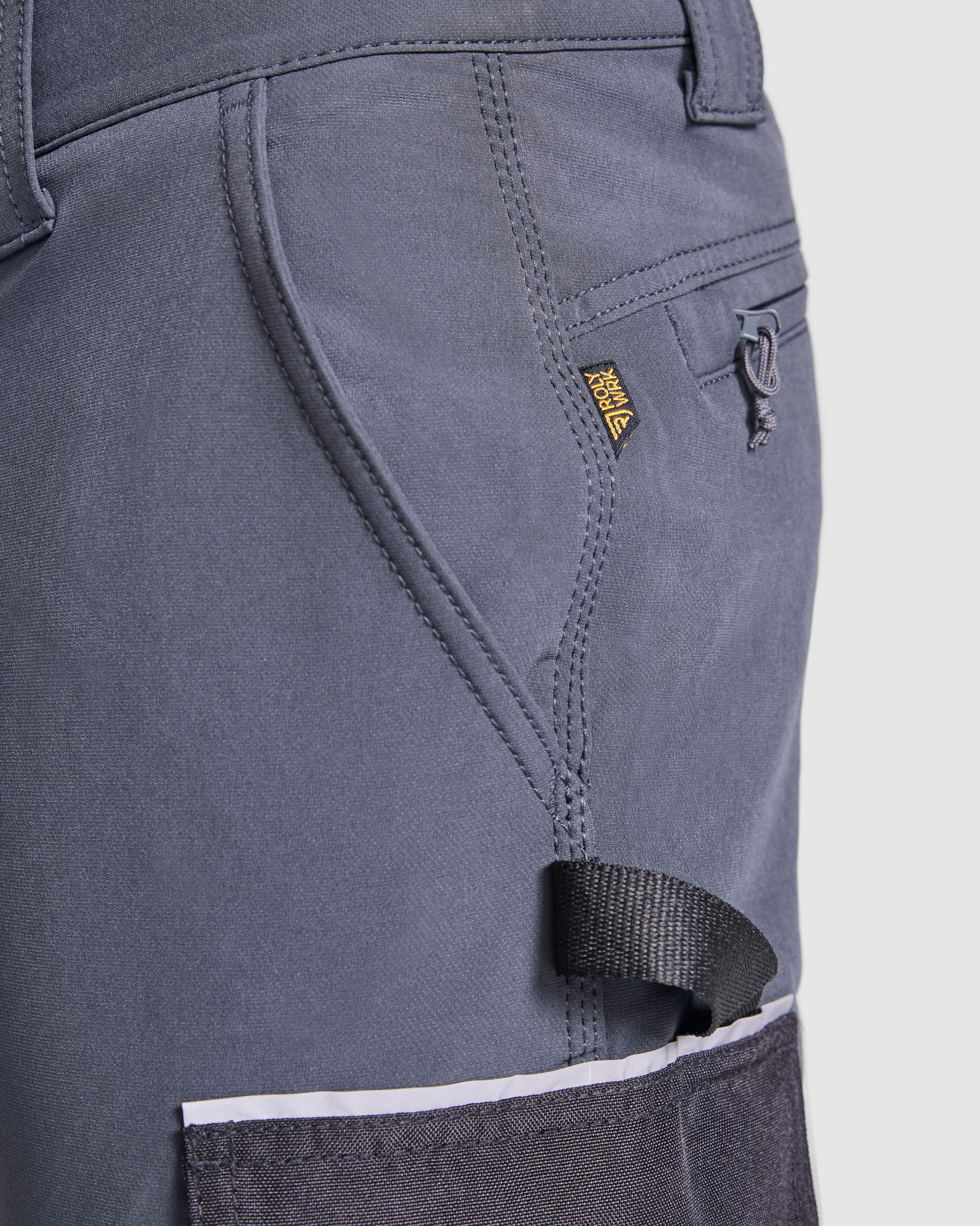 Hose – Multi-pocket Stretch Work Trousers Wall