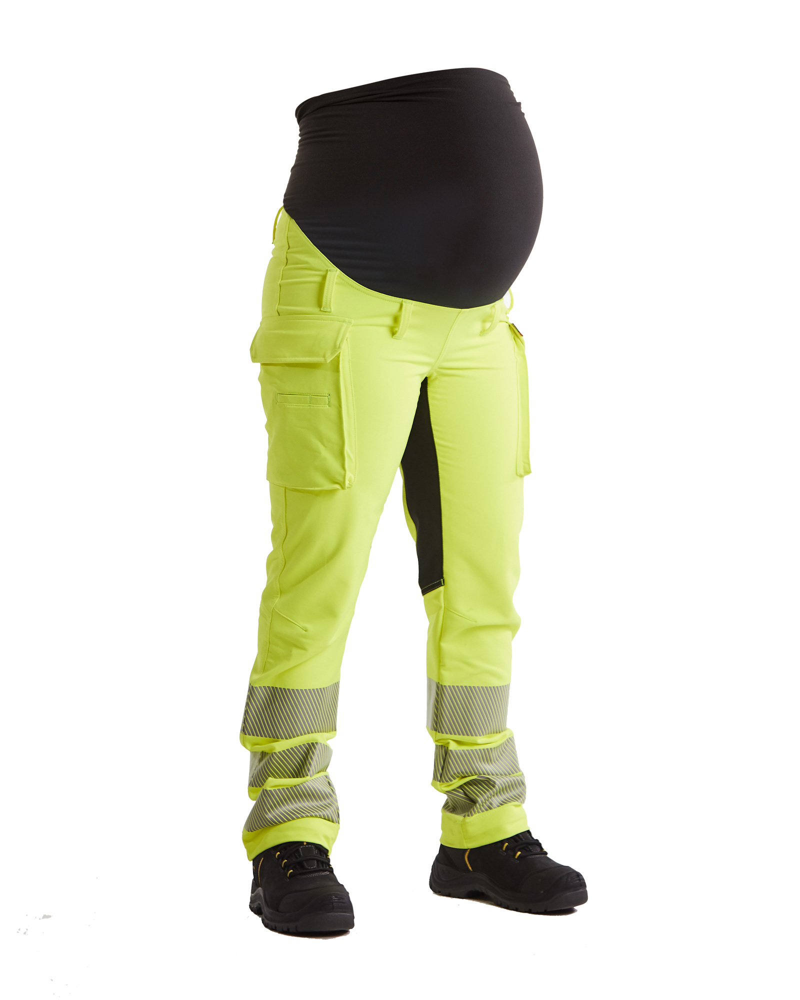 High Vis Umstandshose 4-Wege-Stretch