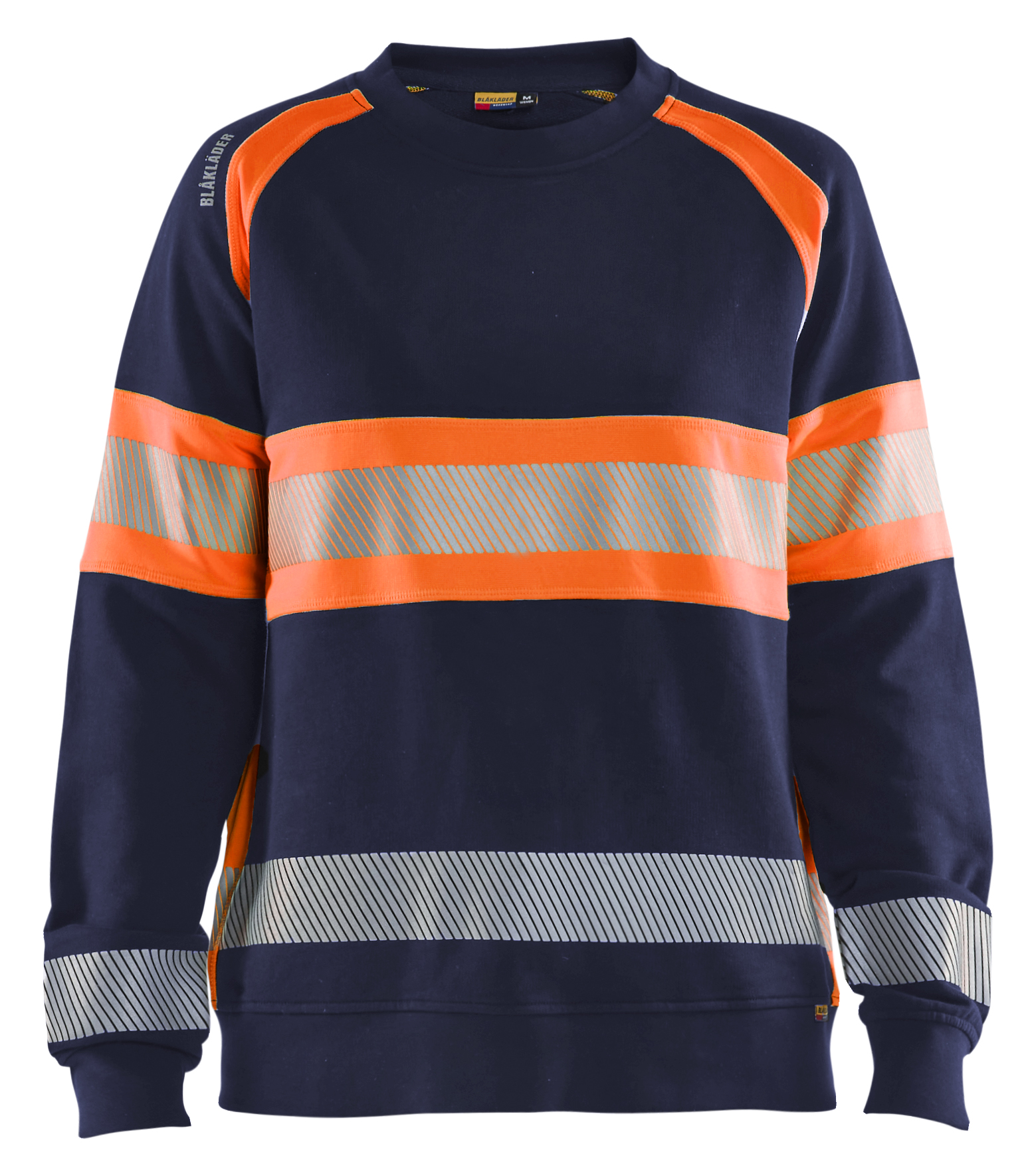 Damen High Vis Sweatshirt