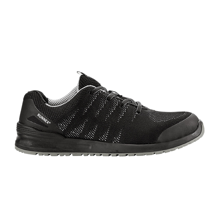 RUNNEX® S1PS-ESD-Sicherheitshalbschuhe SportStar schwarz/grau