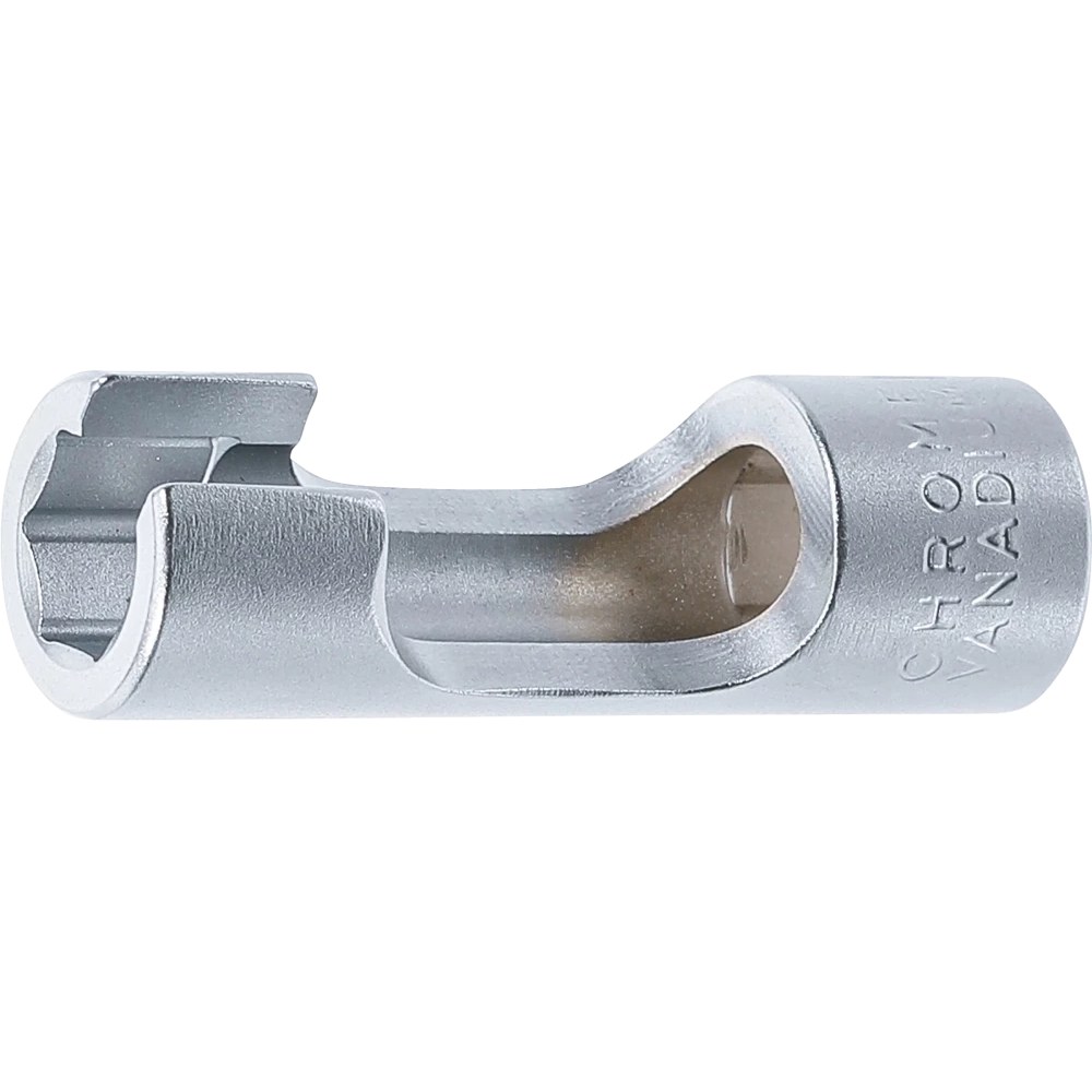 Spezial-Steckschlüssel-Einsatz, geschlitzt, Antrieb Innenvierkant 10 mm (3/8"), SW 10 mm