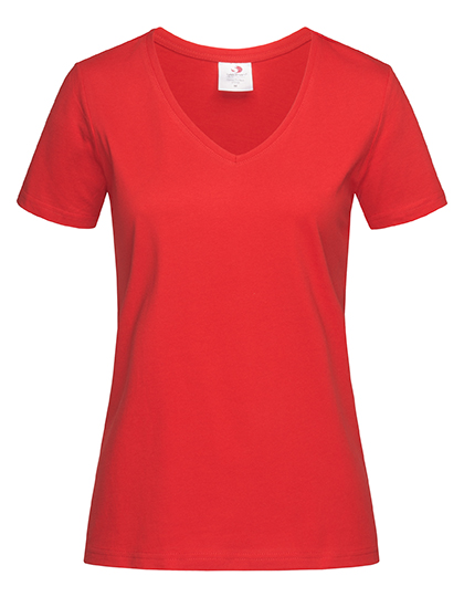 T-Shirt – Classic-T V-Neck Women
