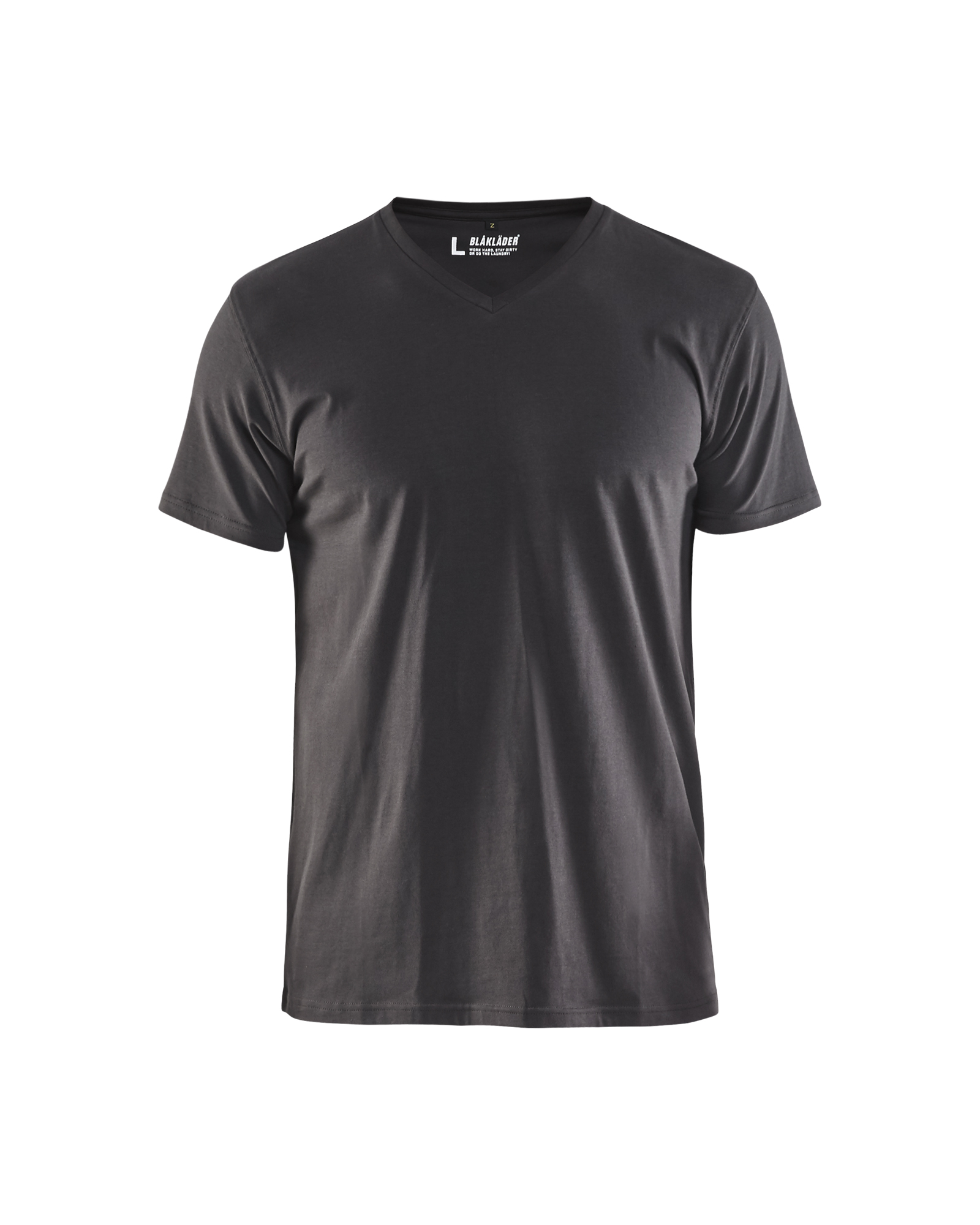 T-Shirt mit V-Kragen