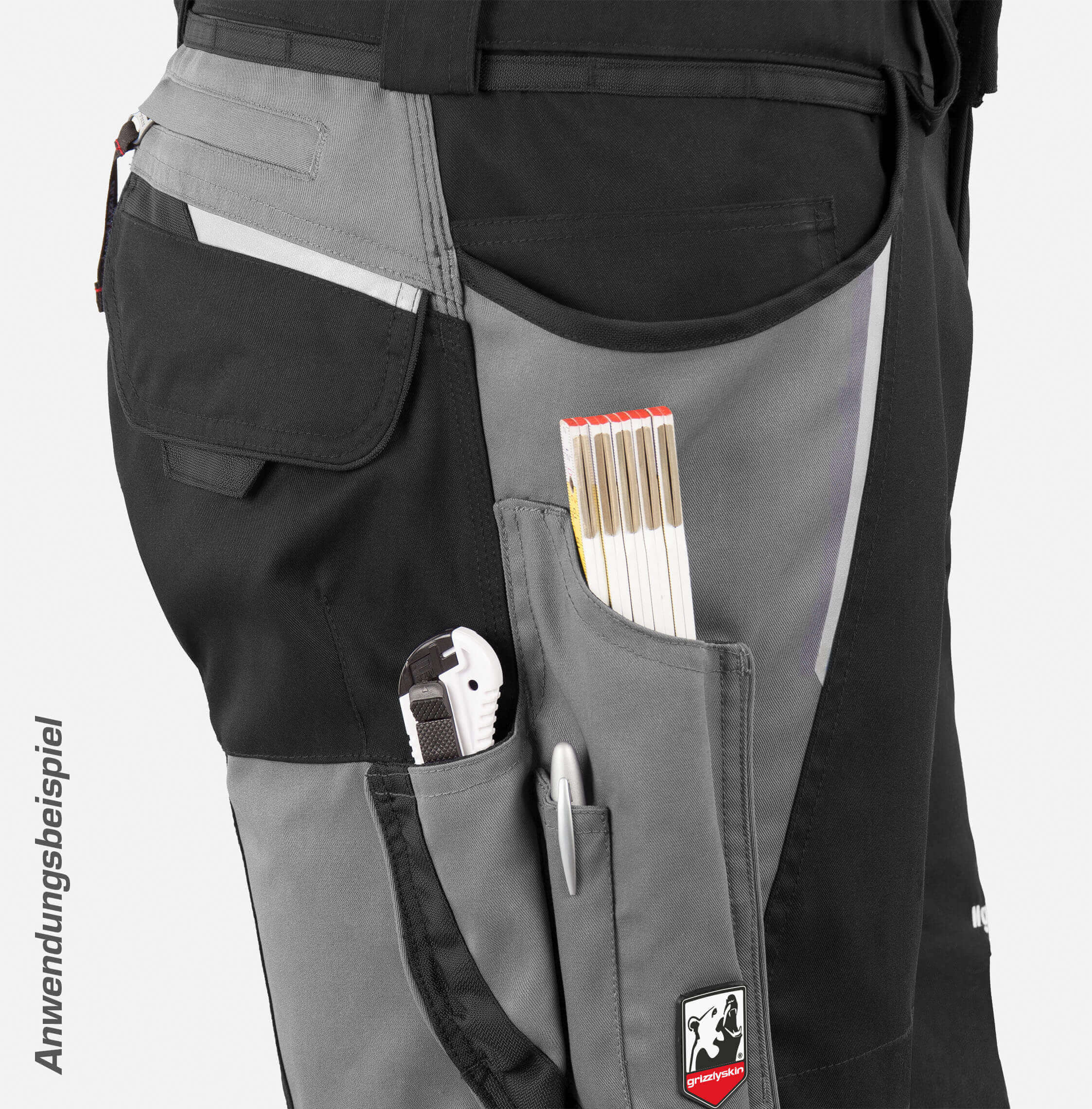 Arbeitsshorts "grizzlyskin IRON"