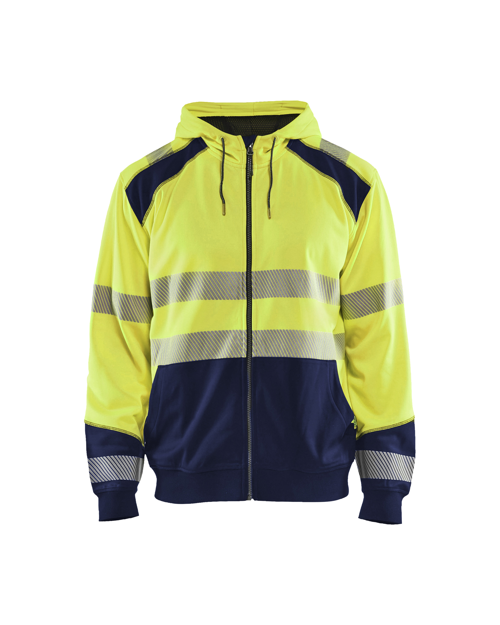 High Vis Kapuzenjacke